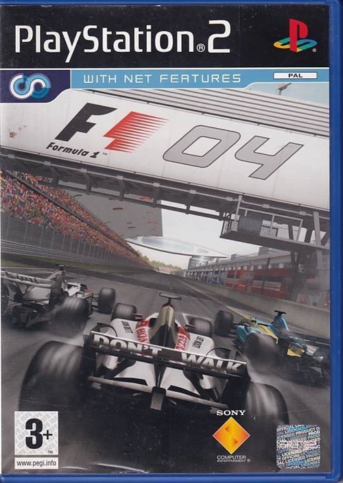 Formula One 04 - PS2 (B Grade) (Genbrug)